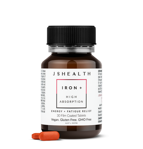 JS Health - Iron + High Absorption