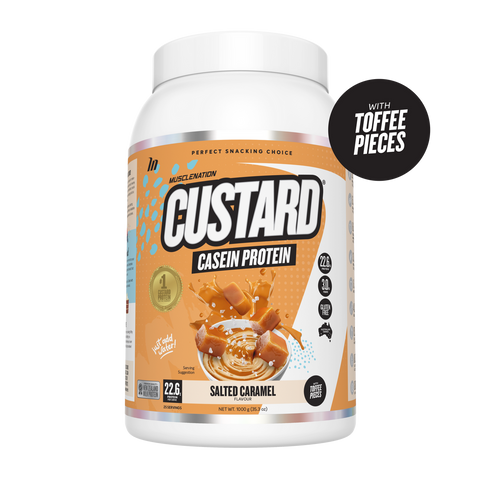 Muscle Nation - Casein Custard