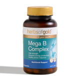 Herbs of Gold - Mega B Complex