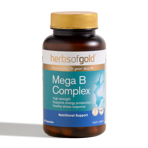 Herbs of Gold - Mega B Complex