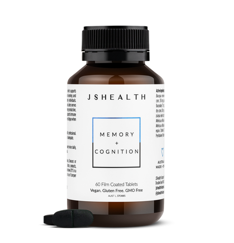 JS Health - Memory + Cognition Formula