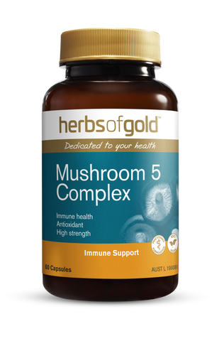 Herbs of Gold - Mushroom 5