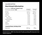 Switch Nutrition - Quercetin
