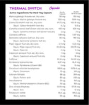 Switch Nutrition - Thermal Capsules