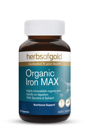 Herbs of Gold - Organic Iron Max