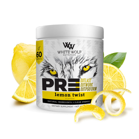 White Wolf - Pr3 Pre Workout