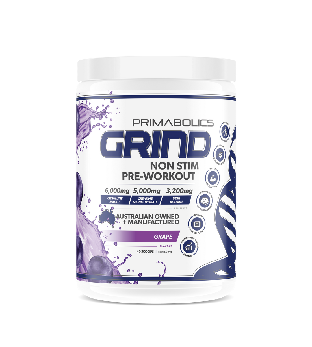 Primabolics - Grind
