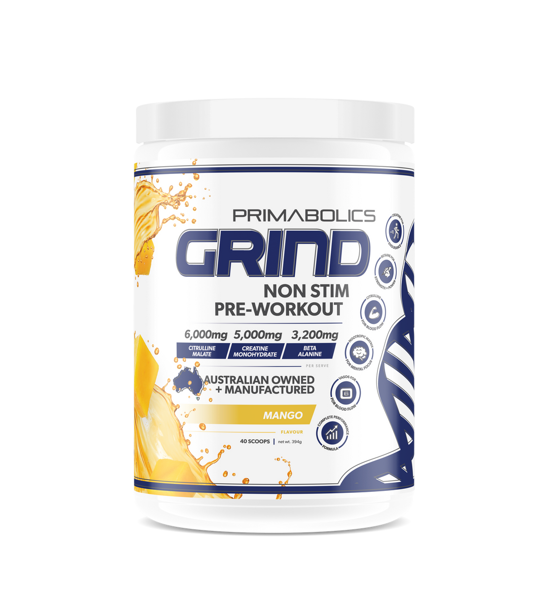 Primabolics - Grind