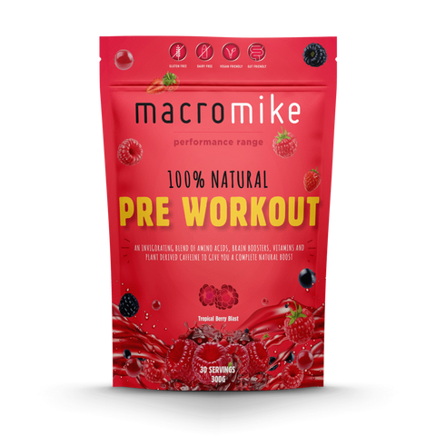 Macro Mike - 100% Natural Pre Workout