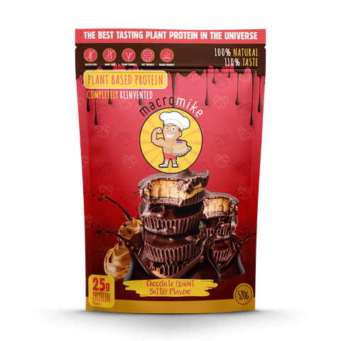 Macro Mike - Peanut Protein 520g