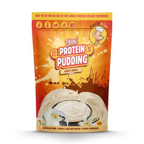 Macro Mike - Plant Protein Pudding