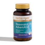 Herbs of Gold - Resveratrol AdvantAGE