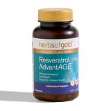 Herbs of Gold - Resveratrol AdvantAGE