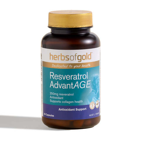 Herbs of Gold - Resveratrol AdvantAGE
