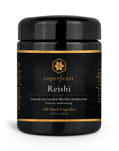 Superfeast - Reishi Capsules