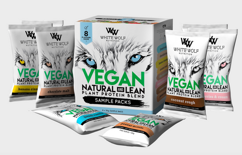 White Wolf - Vegan Protein Sample Box