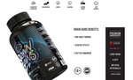 BrainGains - Switch Off Black Edition Capsules