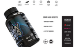 BrainGains - Switch Off Black Edition Capsules