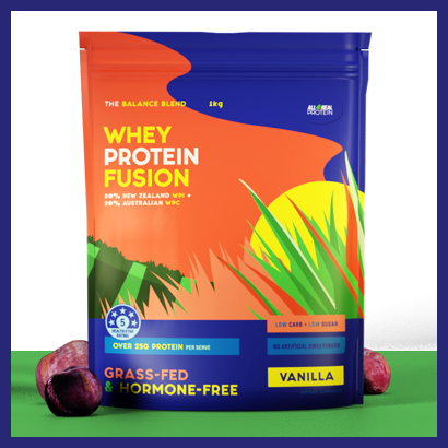 All Real Protein - Whey Protein Fusion