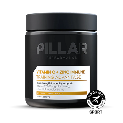 Pillar - Vitamin C + Zinc Immune Training Advantage