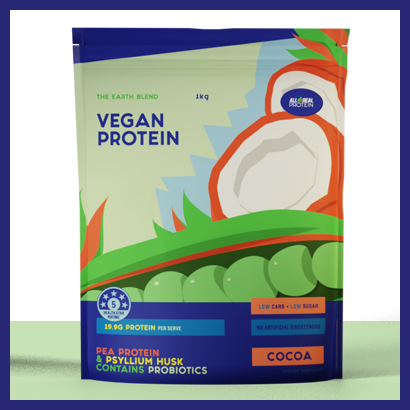 All Real Protein - Vegan Protein