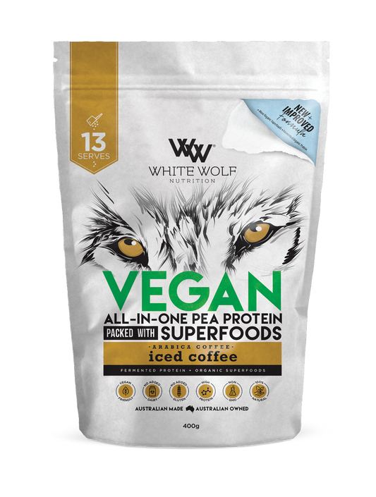 White Wolf - Vegan Protein with Superfoods