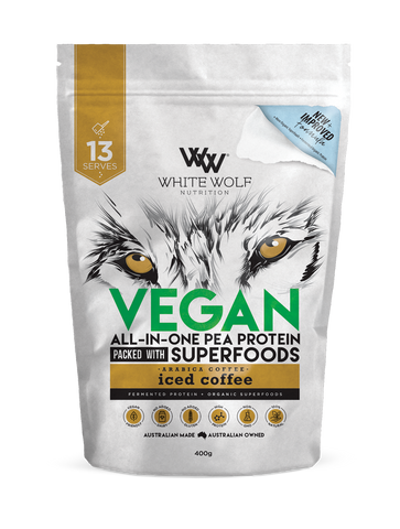 White Wolf - Vegan Protein with Superfoods