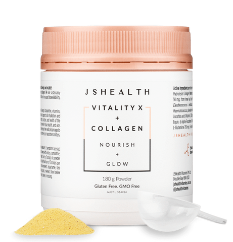 JS Health - Vitality X + Collagen