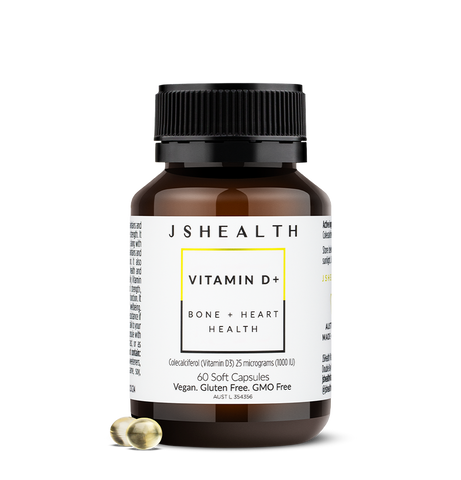 JS Health - Vitamin D+