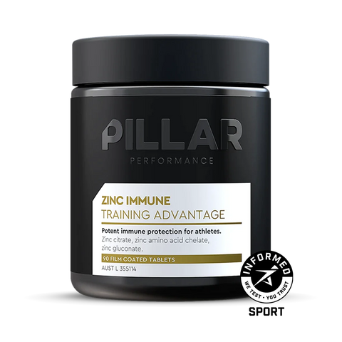 Pillar - Zinc Immune Training Advantage