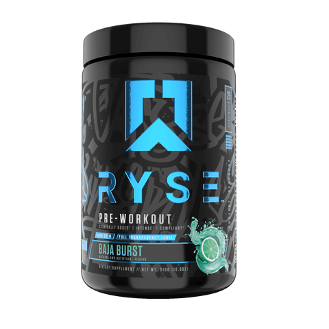 Ryse Supplements - Project: Blackout