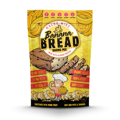 Macro Mike - Banana Bread