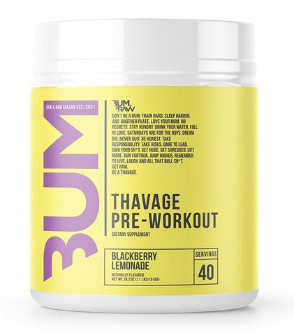 RAW Nutrition - BUM Thavage Pre-Workout