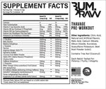 RAW Nutrition - BUM Thavage Pre-Workout