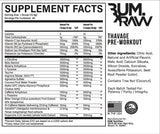 RAW Nutrition - BUM Thavage Pre-Workout
