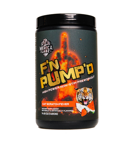 Merica Labz - F’N PUMP’D