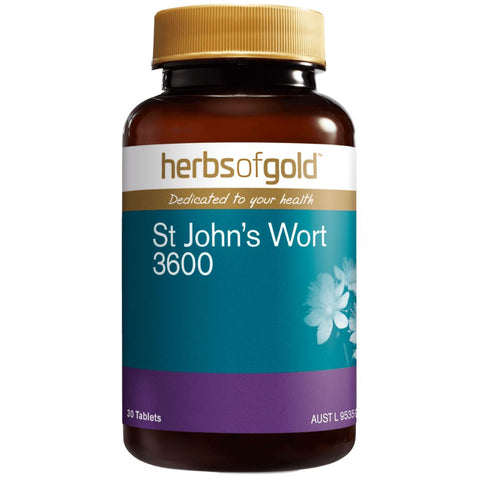 Herbs of Gold - St. John's Wort 3600