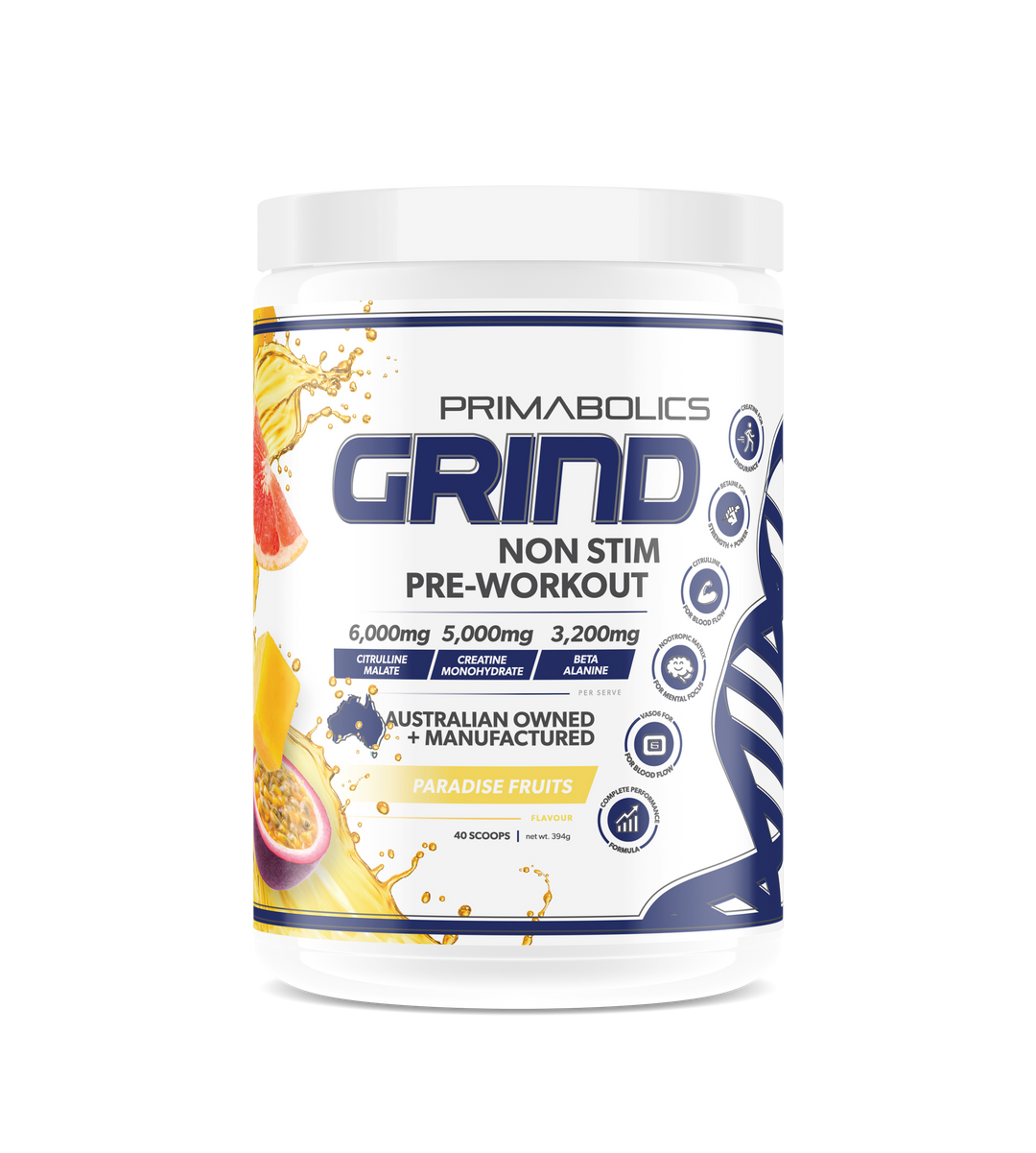 Primabolics - Grind