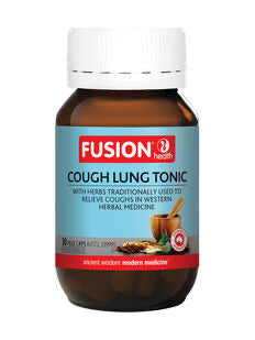 Fusion Health - Cough Lung Tonic Capsules