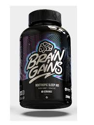 BrainGains - Switch Off Black Edition Capsules