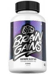 BrainGains - Switch Off Original Capsules