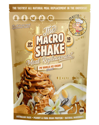 Macro Mike - Macro Shake