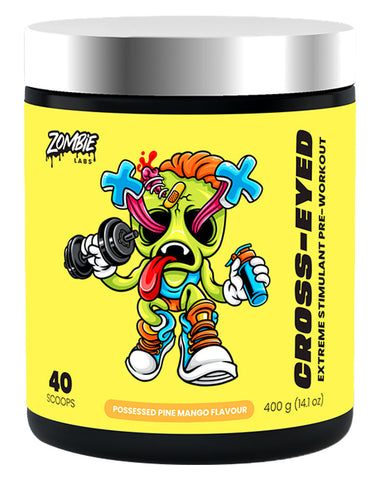 Zombie Labz - Cross-Eyed