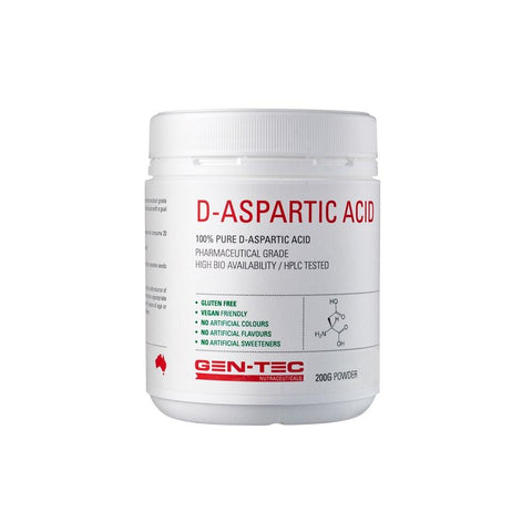 Gen-Tec - D-Aspartic Acid