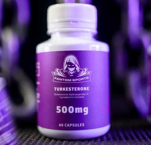 Fantom Sports - Turkesterone 500mg