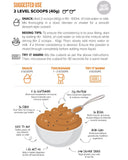 Muscle Nation - Casein Custard